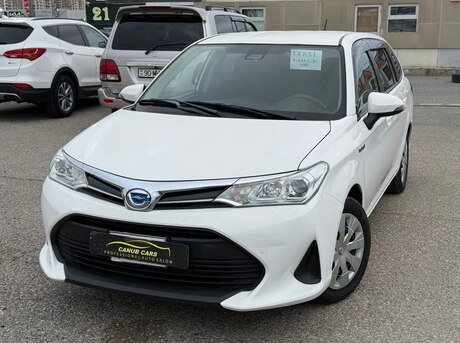 Toyota Corolla Fielder