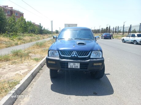 Mitsubishi L200