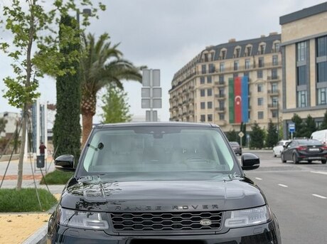 Land Rover RR Sport