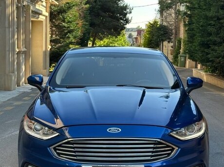 Ford Fusion (North America)