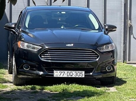 Ford Fusion (North America)