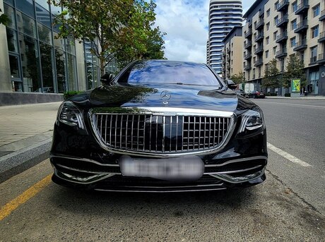Mercedes S 350 d 4MATIC