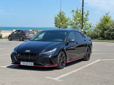 Hyundai Elantra N