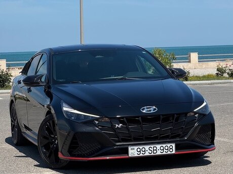 Hyundai Elantra N
