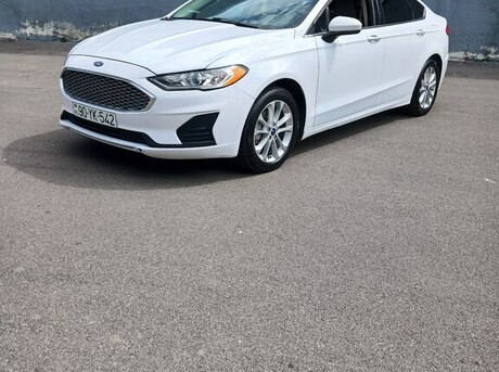 Ford Fusion (North America)