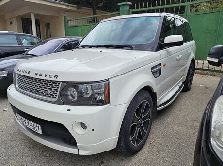 Land Rover RR Sport