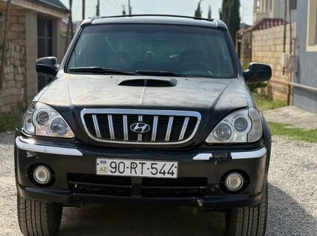 Hyundai Terracan