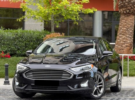 Ford Fusion (North America)