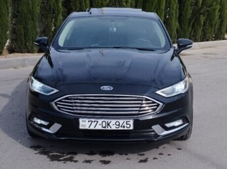 Ford Fusion (North America)