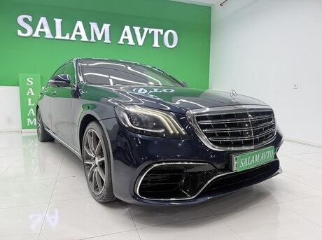 Mercedes S 450 4MATIC
