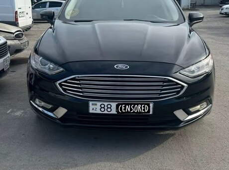 Ford Fusion (North America)
