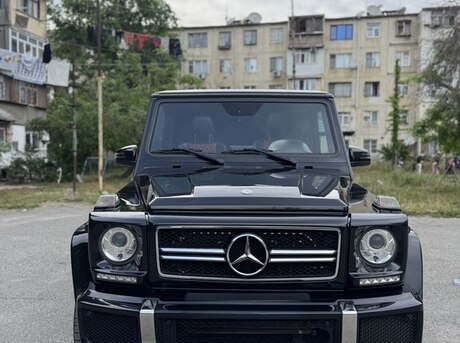 Mercedes G 63 AMG