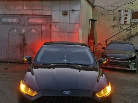 Ford Fusion (North America)