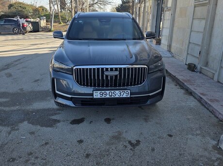 Geely Monjaro