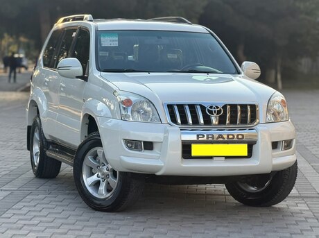 Toyota Land Cruiser Prado
