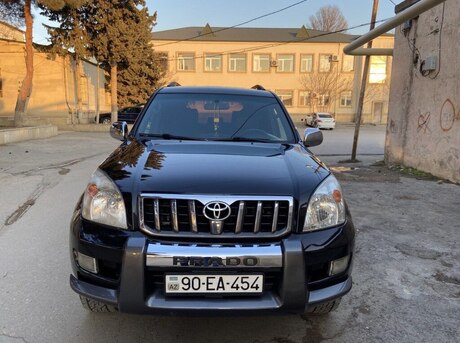 Toyota Land Cruiser Prado