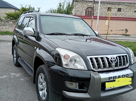 Toyota Land Cruiser Prado