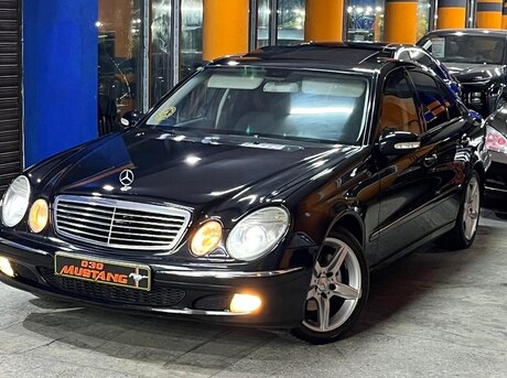 Mercedes E 220