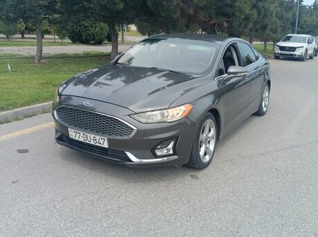 Ford Fusion (North America)