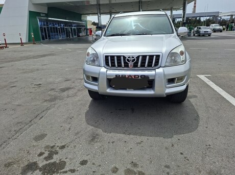 Toyota Land Cruiser Prado