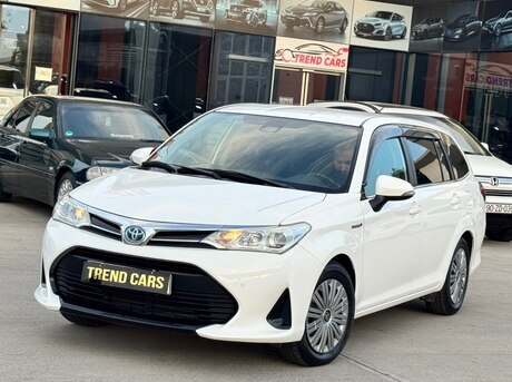 Toyota Corolla Fielder