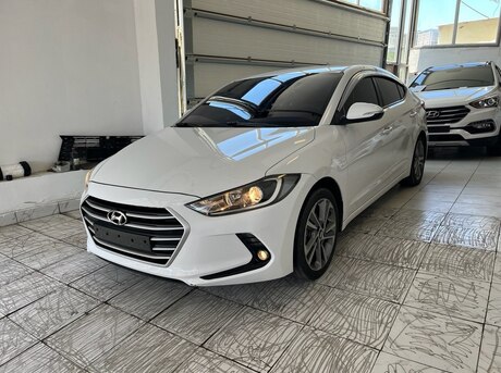 Hyundai Avante