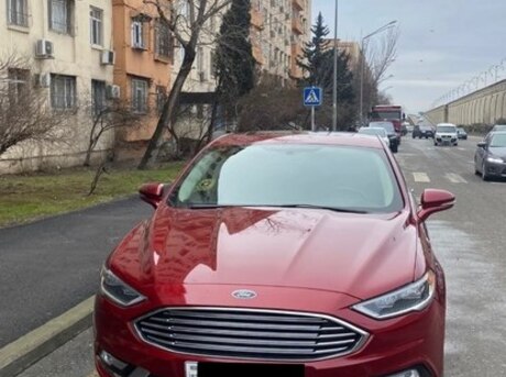 Ford Fusion (North America)