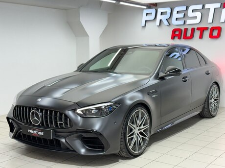 Mercedes C 63 AMG S E Performance