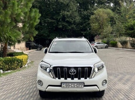Toyota Land Cruiser Prado