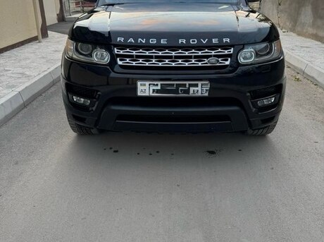 Land Rover RR Sport