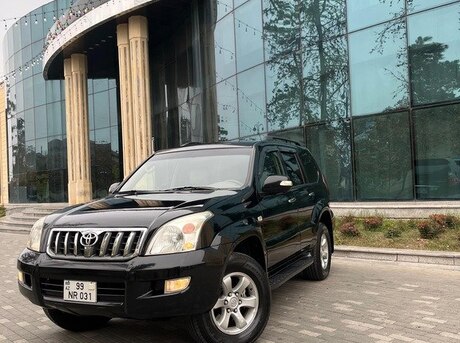 Toyota Land Cruiser Prado