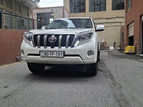 Toyota Land Cruiser Prado