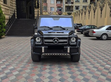 Mercedes G 63 AMG