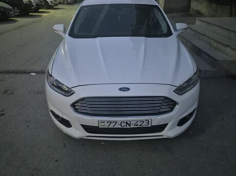 Ford Fusion (North America)