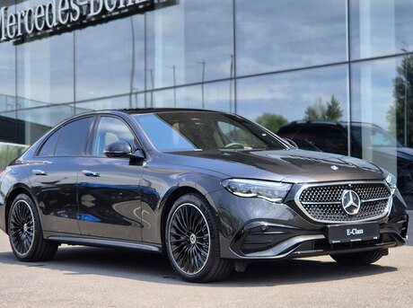 Mercedes E 300 e