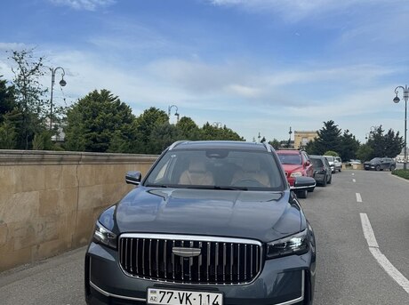 Geely Monjaro