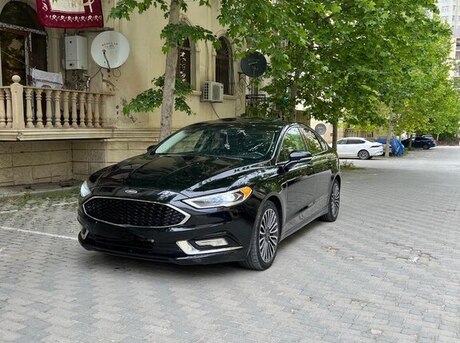 Ford Fusion (North America)