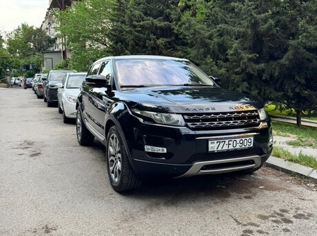 Land Rover RR Evoque