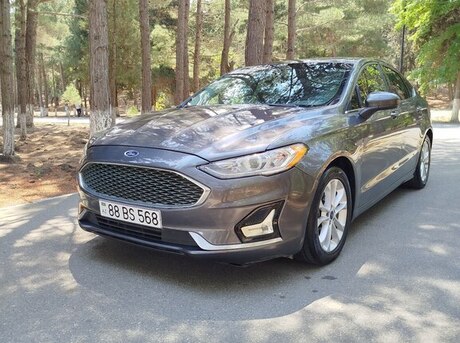 Ford Fusion (North America)