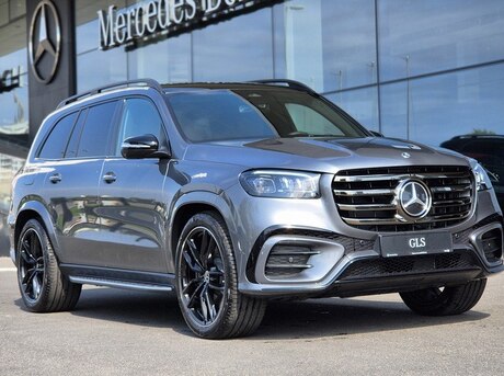 Mercedes GLS 450 4MATIC