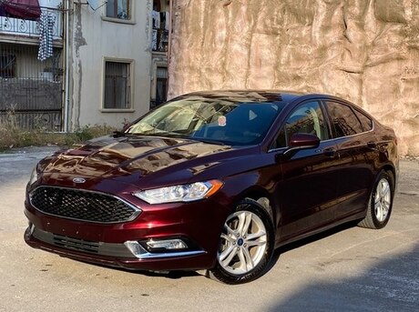 Ford Fusion (North America)