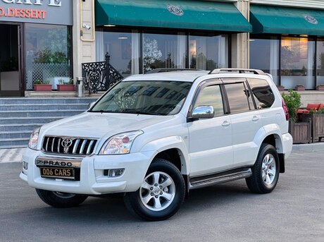Toyota Land Cruiser Prado