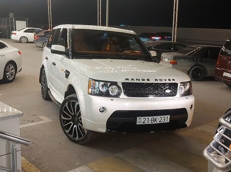 Land Rover RR Sport