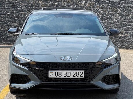 Hyundai Elantra N Line