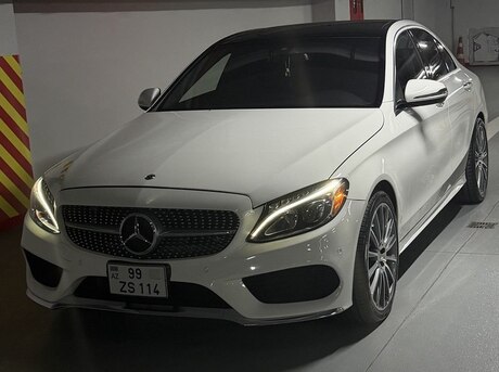 Mercedes C 300 4MATIC