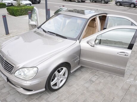 Mercedes S 55 AMG