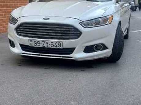 Ford Fusion (North America)
