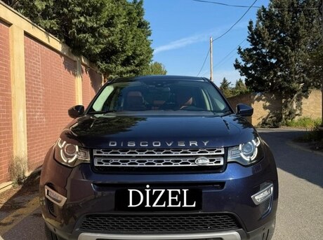 Land Rover Discovery Sport