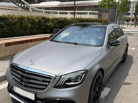 Mercedes S 63 AMG 4MATIC