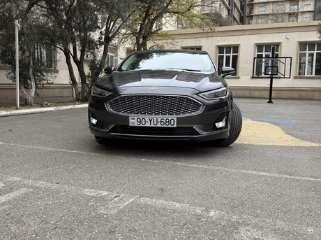 Ford Fusion (North America)